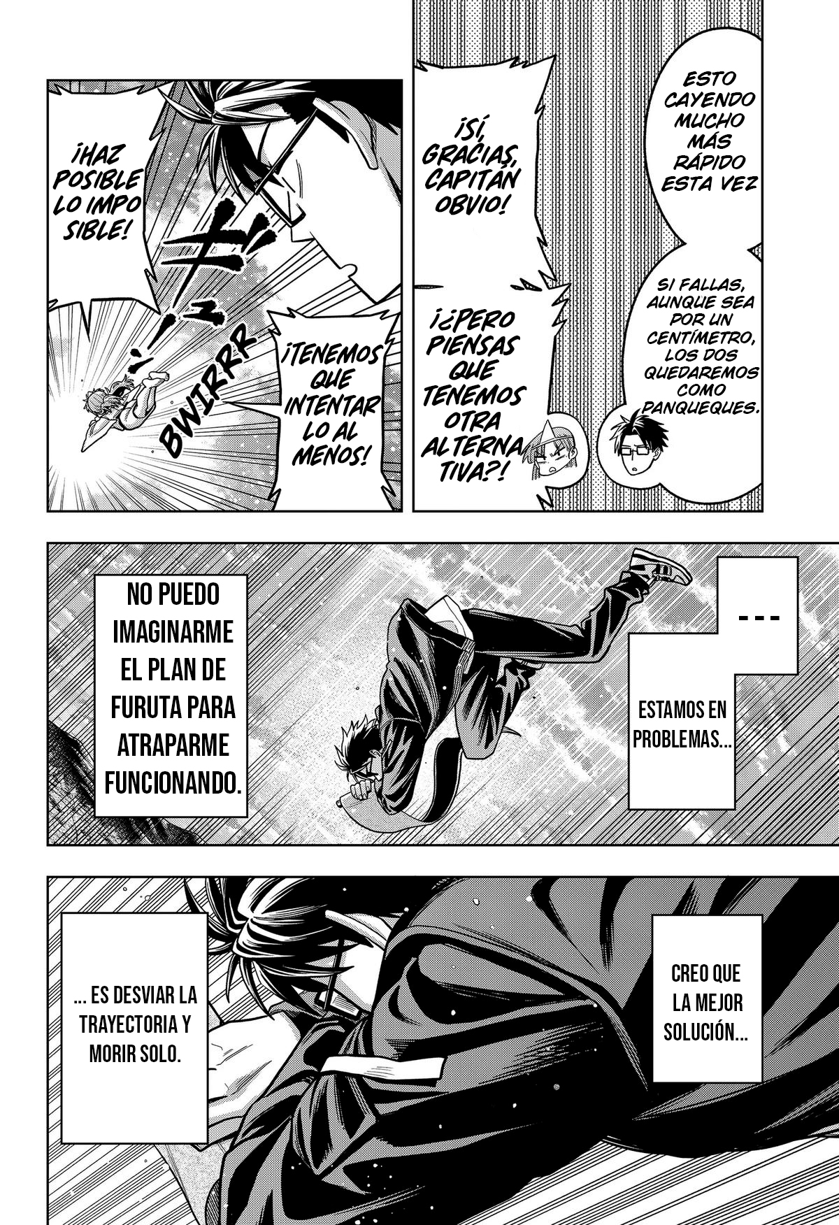 Read la ordinariamente extraordinaria vida de hatori y furuta ES Manga Online