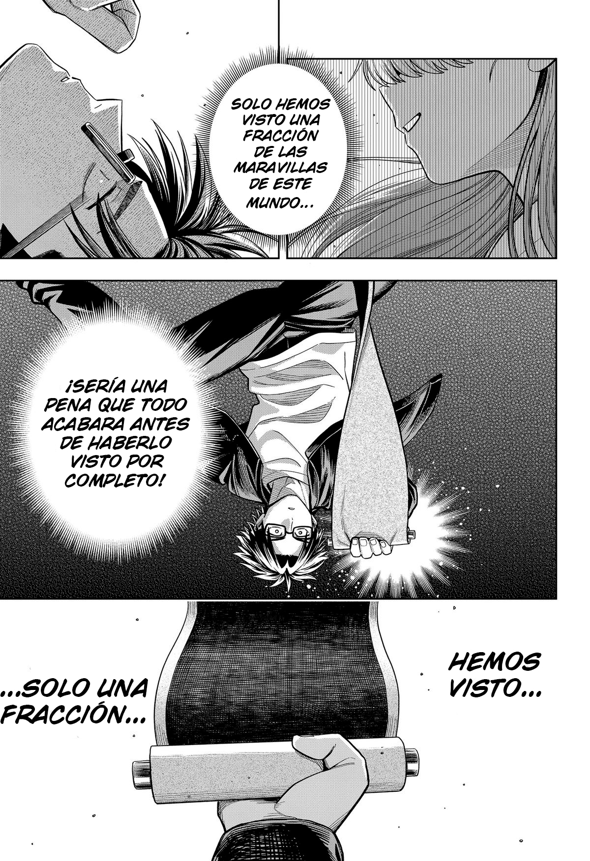 Read la ordinariamente extraordinaria vida de hatori y furuta ES Manga Online