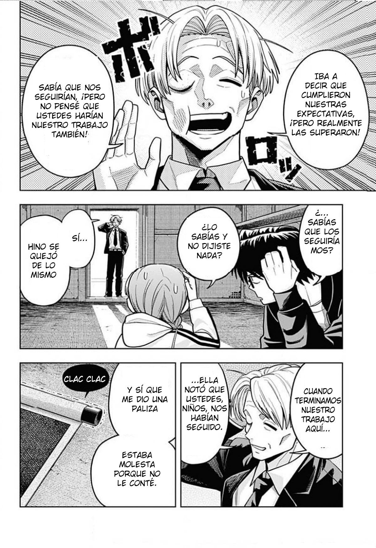 Read la ordinariamente extraordinaria vida de hatori y furuta ES Manga Online