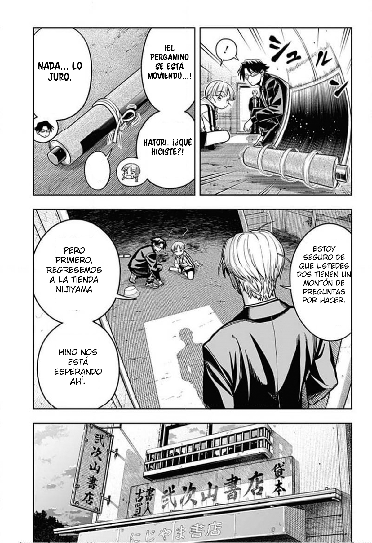 Read la ordinariamente extraordinaria vida de hatori y furuta ES Manga Online