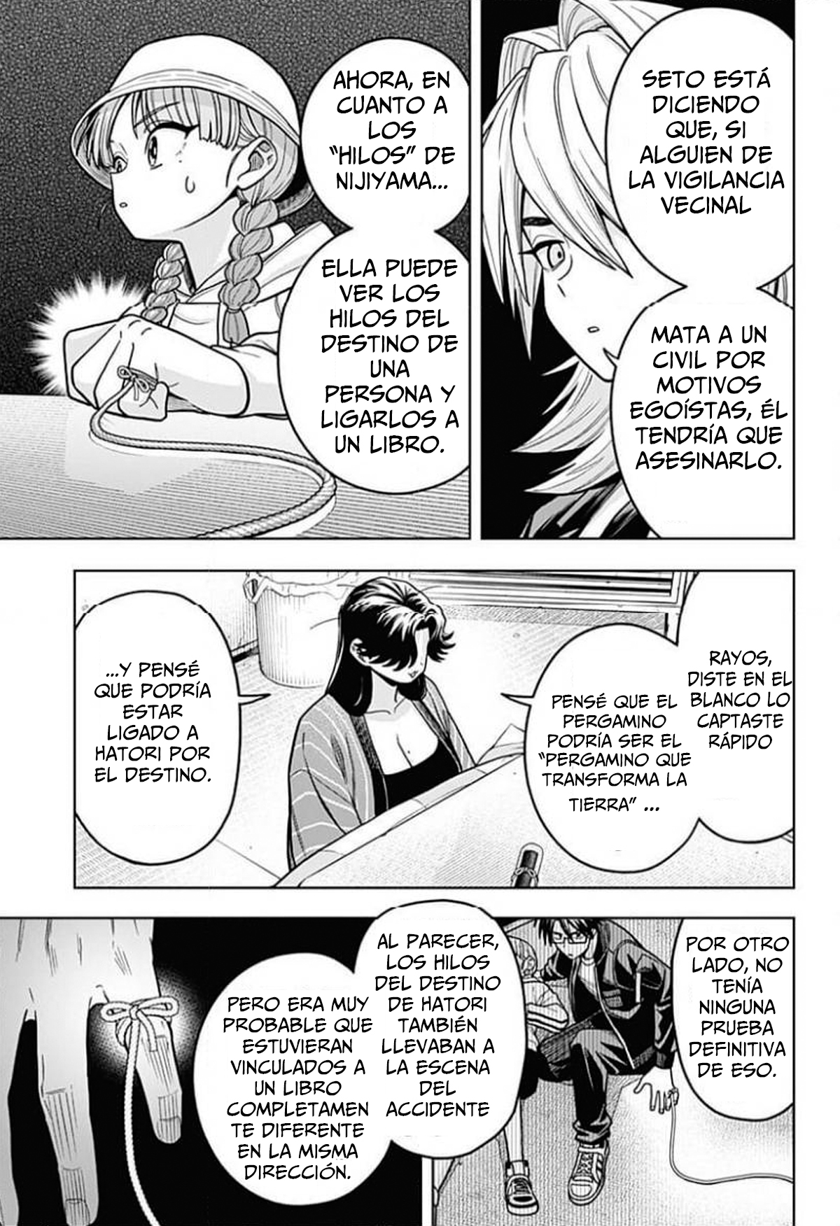 Read la ordinariamente extraordinaria vida de hatori y furuta ES Manga Online