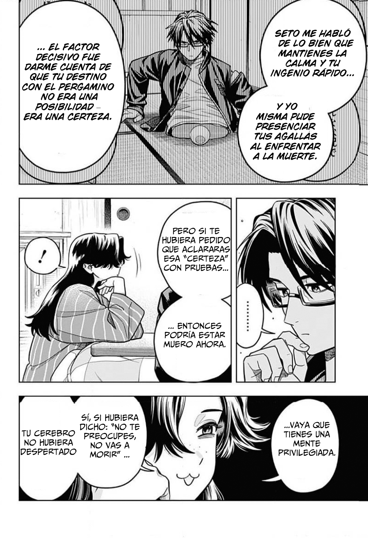 Read la ordinariamente extraordinaria vida de hatori y furuta ES Manga Online