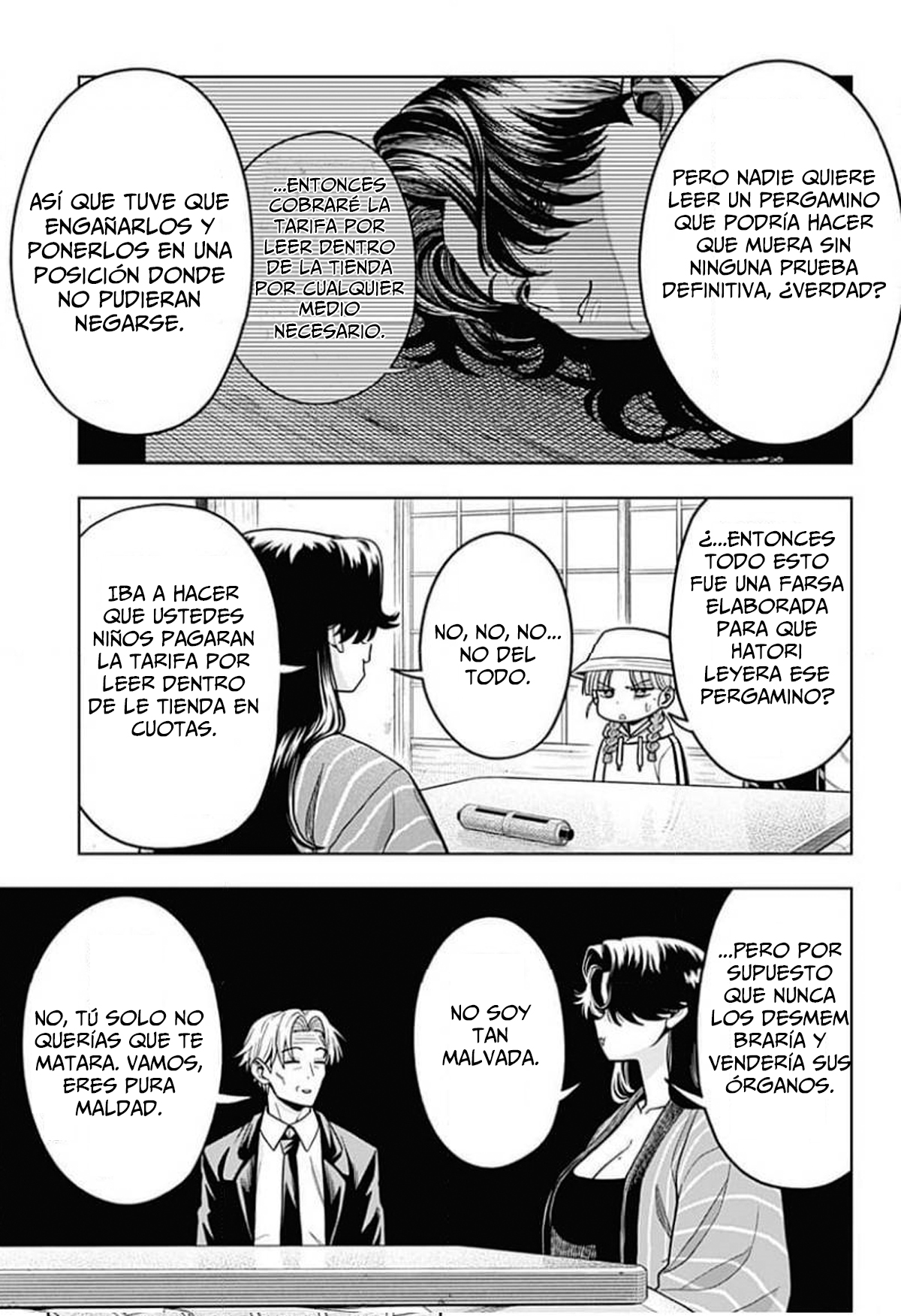 Read la ordinariamente extraordinaria vida de hatori y furuta ES Manga Online