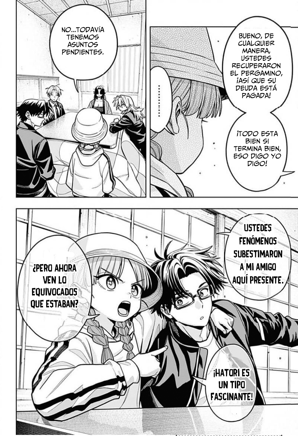 Read la ordinariamente extraordinaria vida de hatori y furuta ES Manga Online