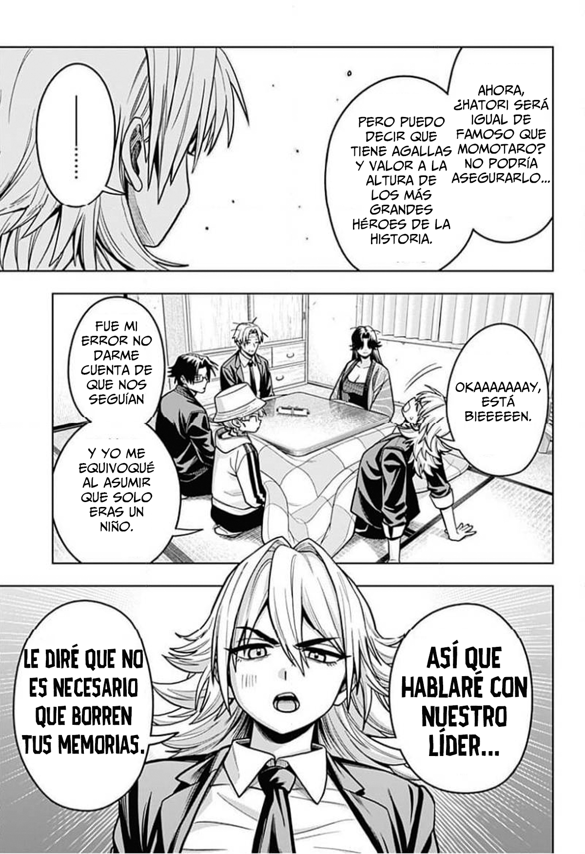 Read la ordinariamente extraordinaria vida de hatori y furuta ES Manga Online