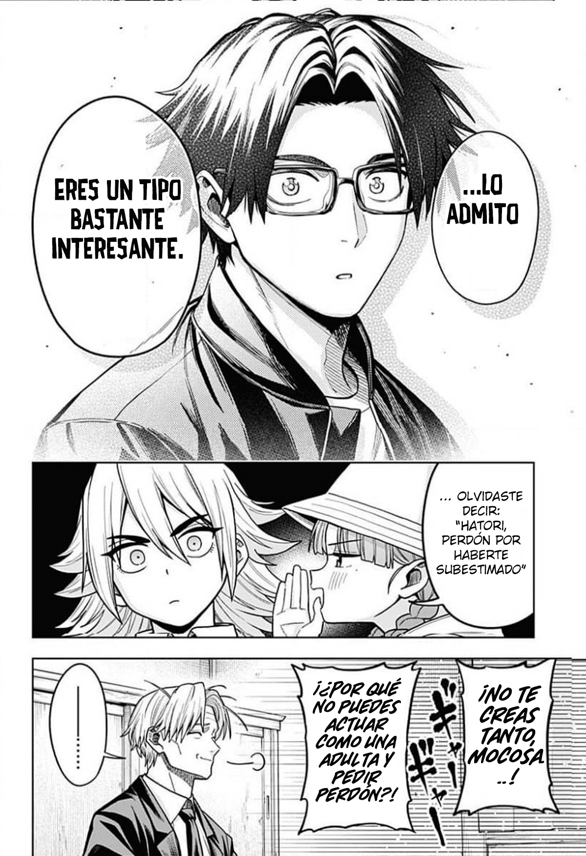 Read la ordinariamente extraordinaria vida de hatori y furuta ES Manga Online