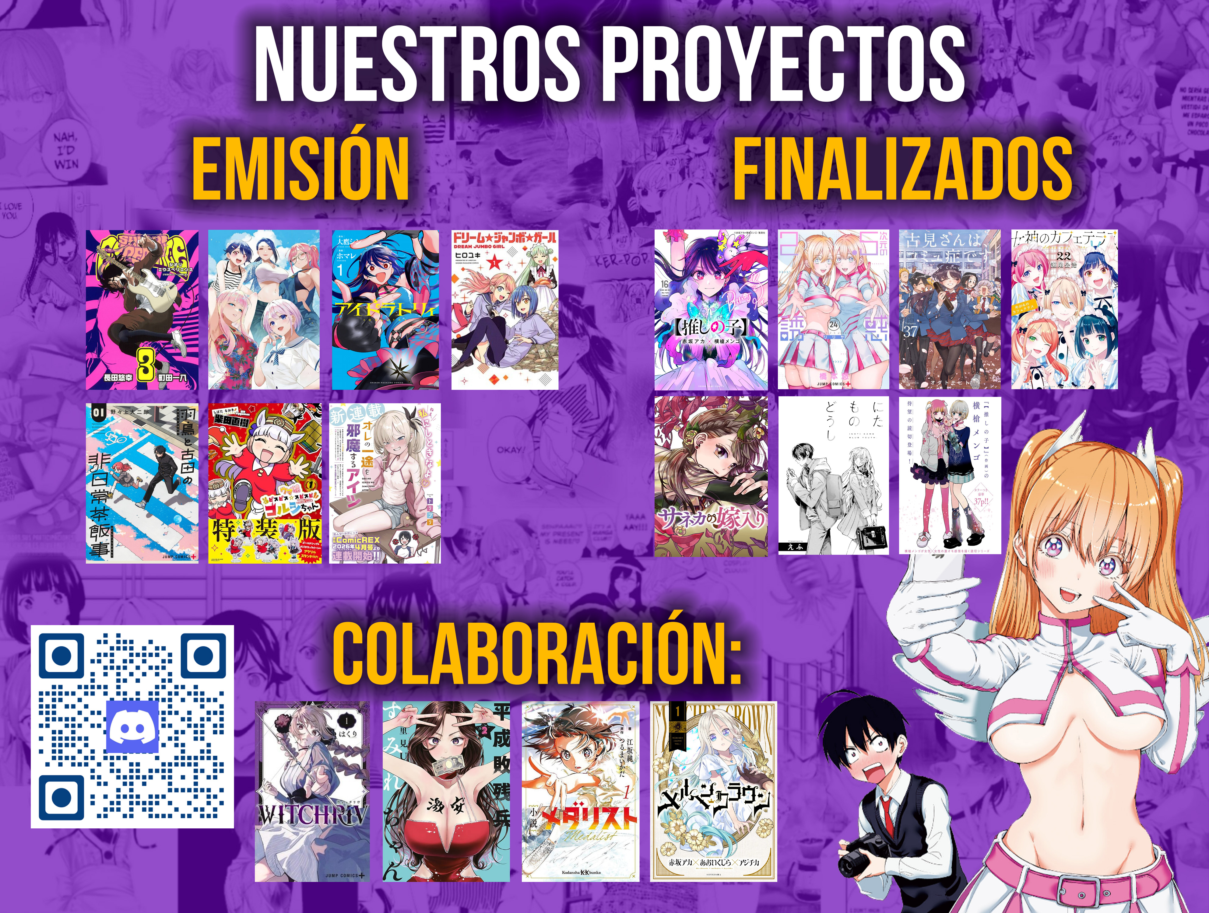 Read la ordinariamente extraordinaria vida de hatori y furuta ES Manga Online