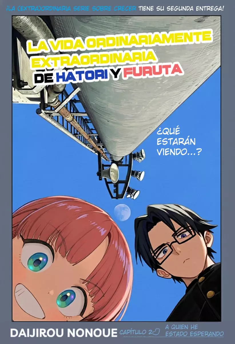 Read la ordinariamente extraordinaria vida de hatori y furuta ES Manga Online