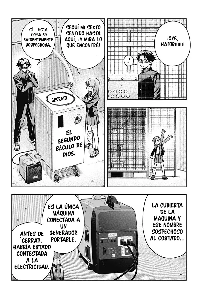 Read la ordinariamente extraordinaria vida de hatori y furuta ES Manga Online