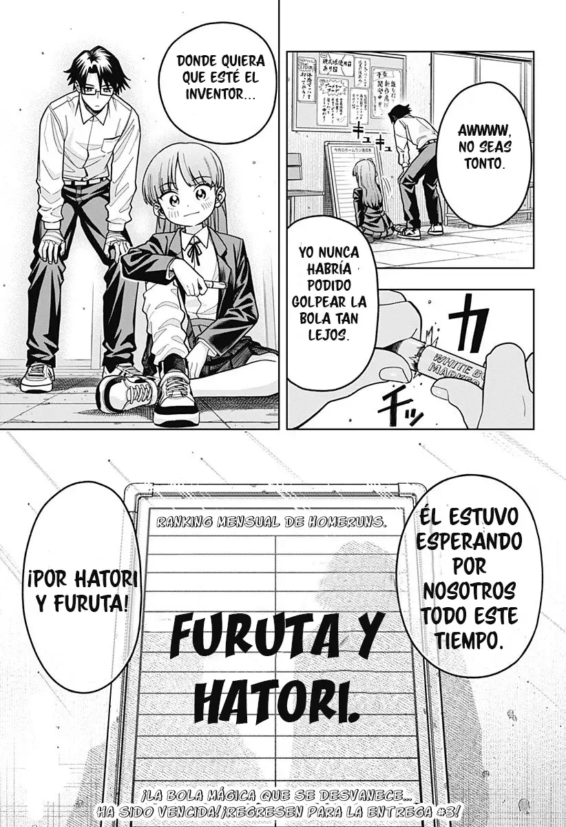 Read la ordinariamente extraordinaria vida de hatori y furuta ES Manga Online