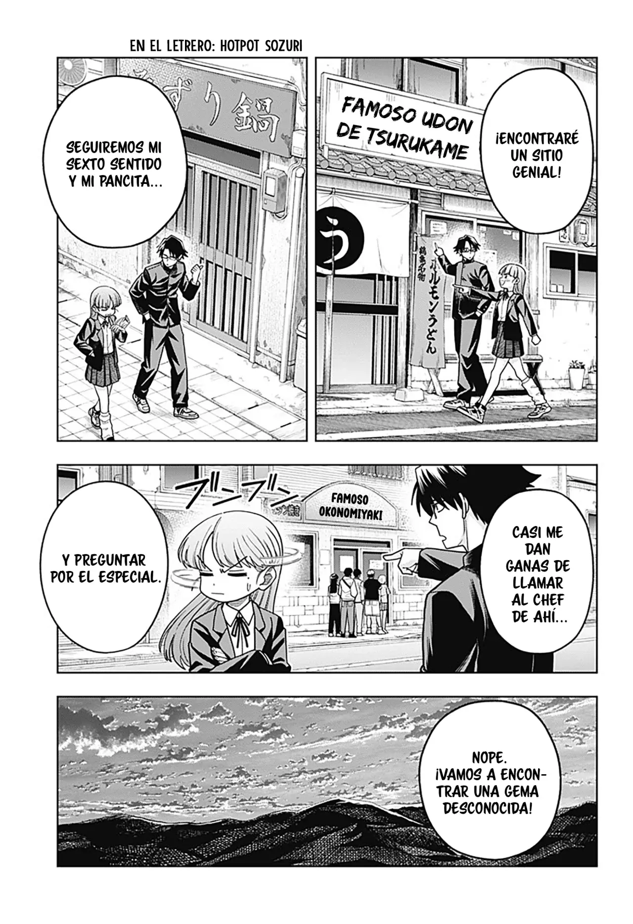 Read la ordinariamente extraordinaria vida de hatori y furuta ES Manga Online