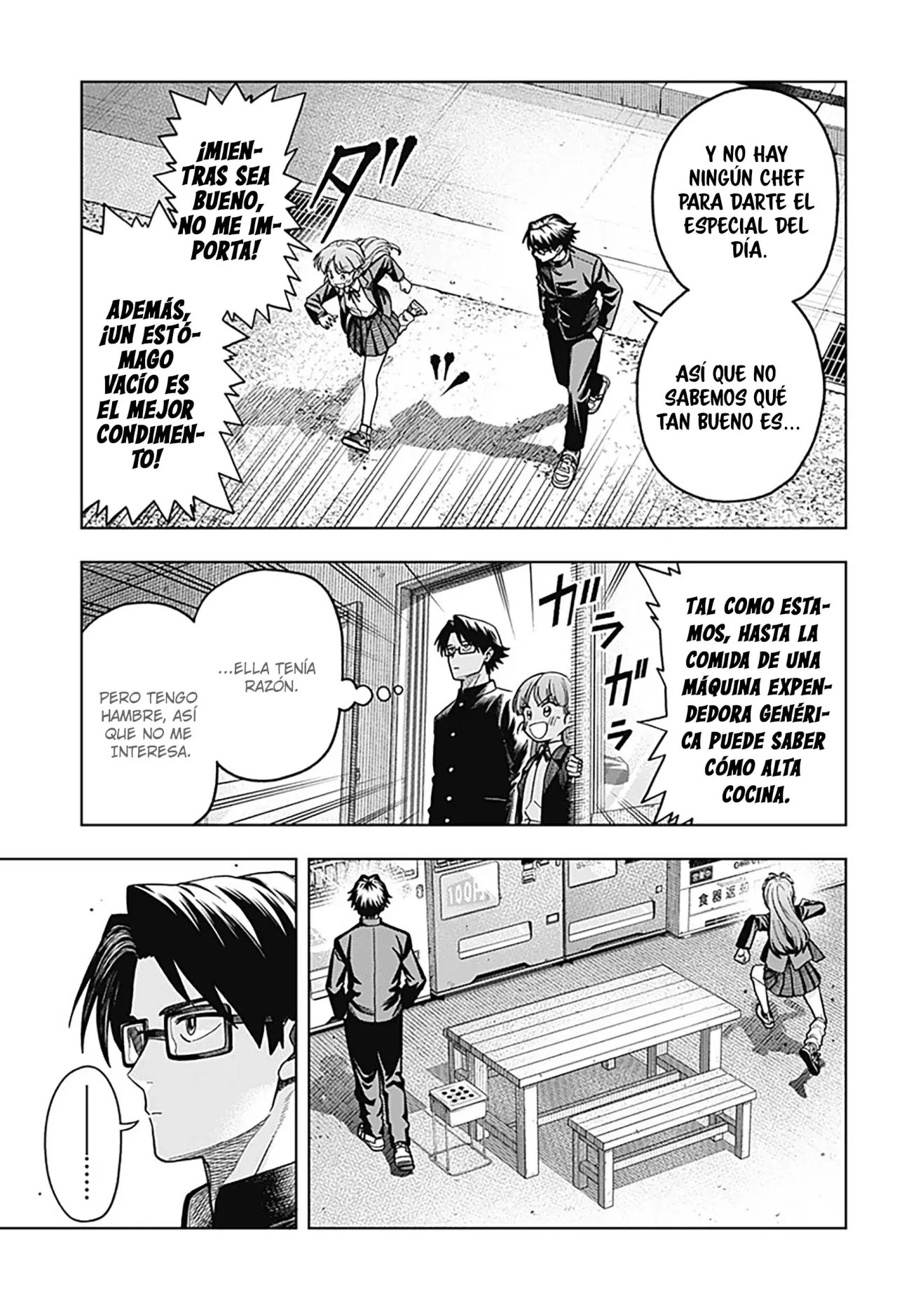 Read la ordinariamente extraordinaria vida de hatori y furuta ES Manga Online