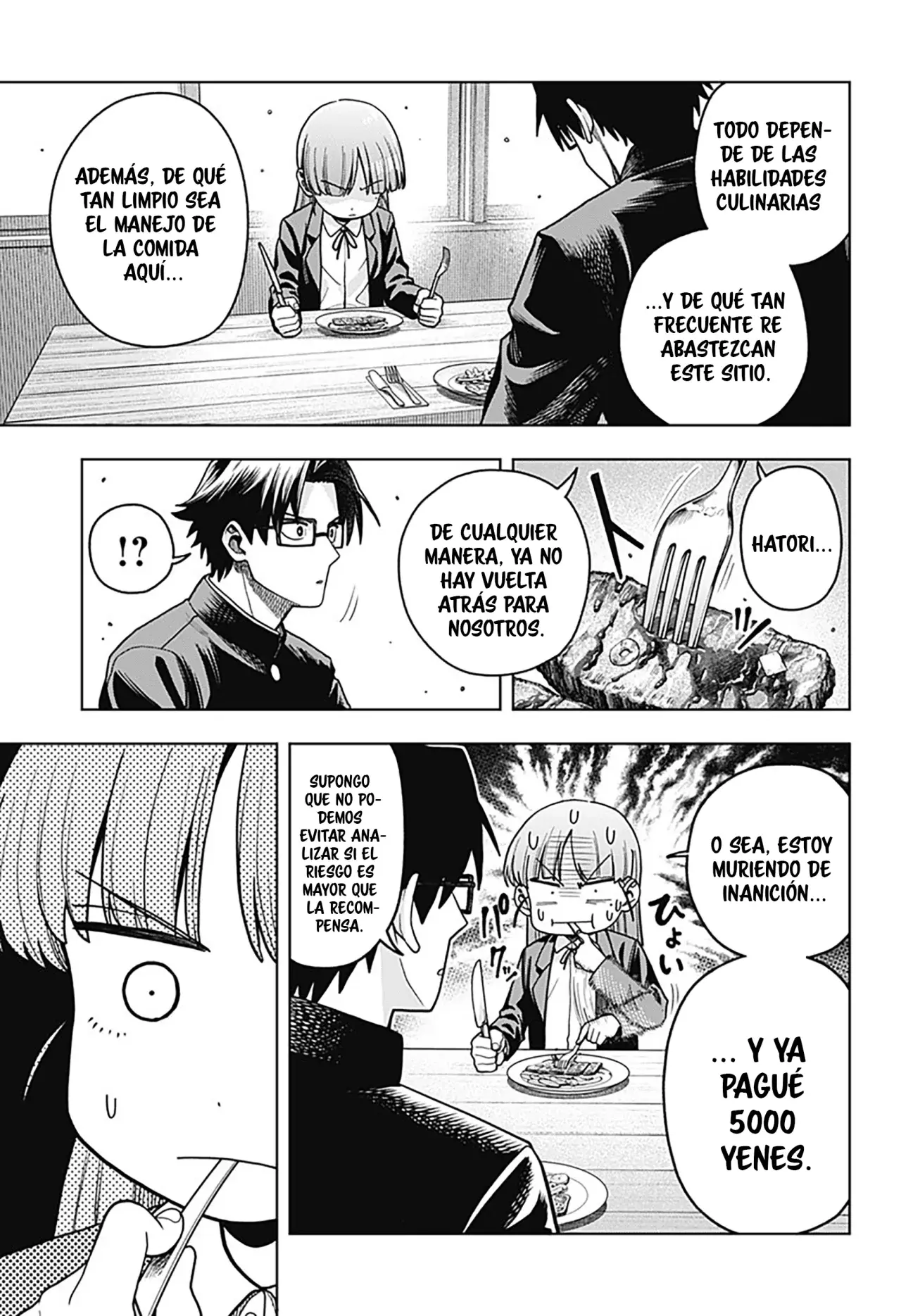 Read la ordinariamente extraordinaria vida de hatori y furuta ES Manga Online