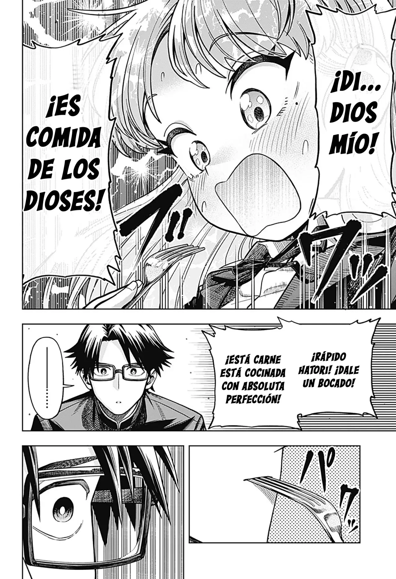 Read la ordinariamente extraordinaria vida de hatori y furuta ES Manga Online