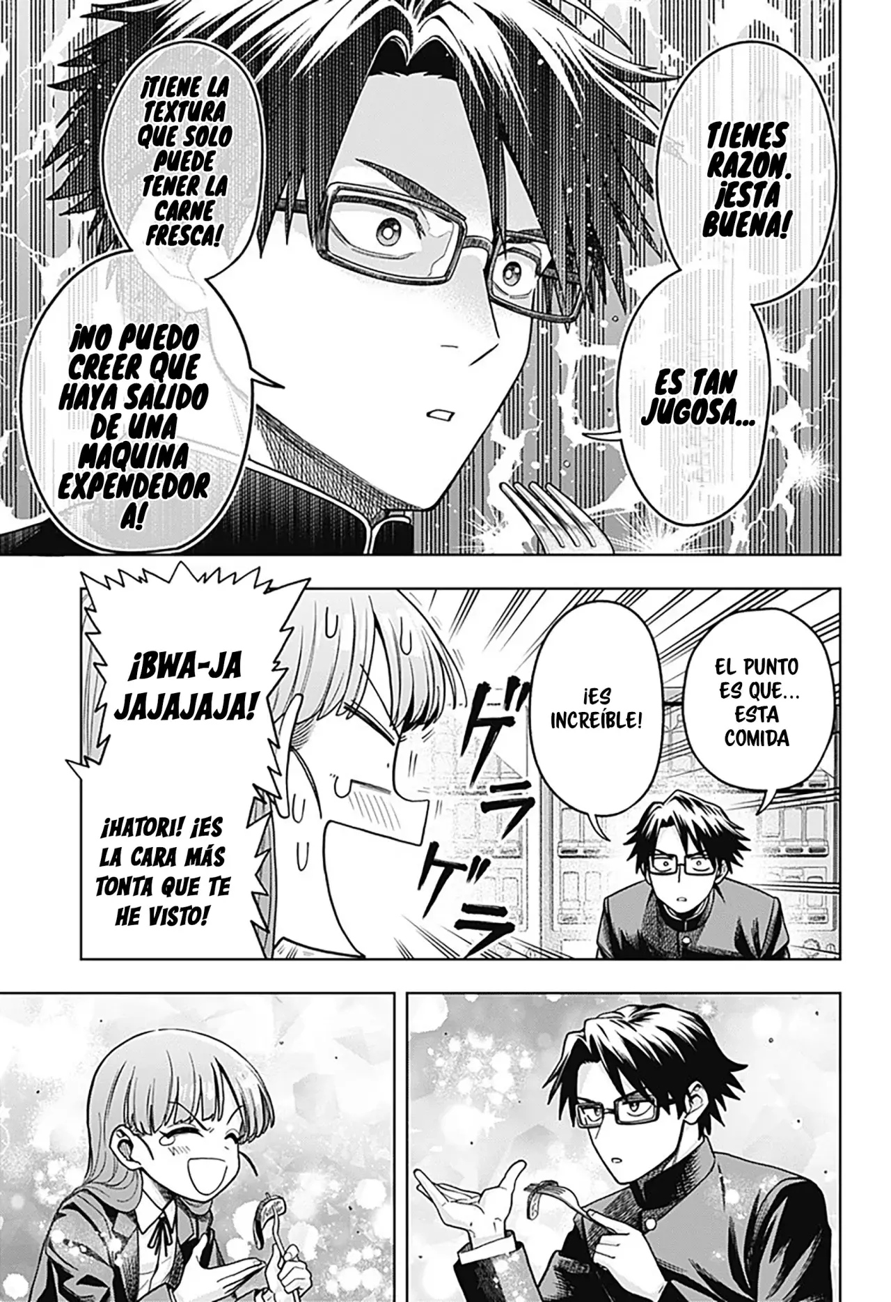 Read la ordinariamente extraordinaria vida de hatori y furuta ES Manga Online