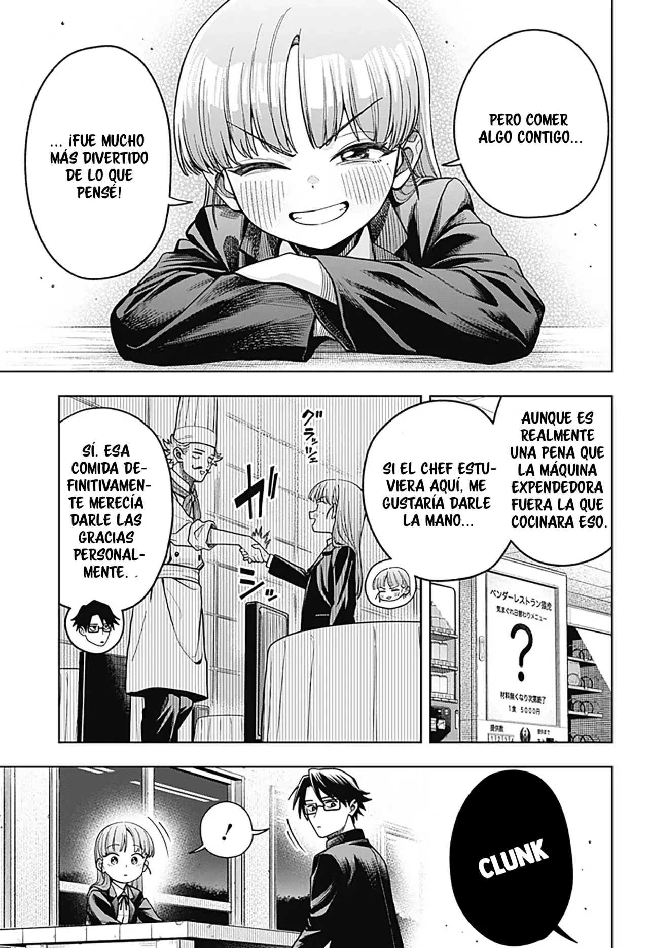 Read la ordinariamente extraordinaria vida de hatori y furuta ES Manga Online