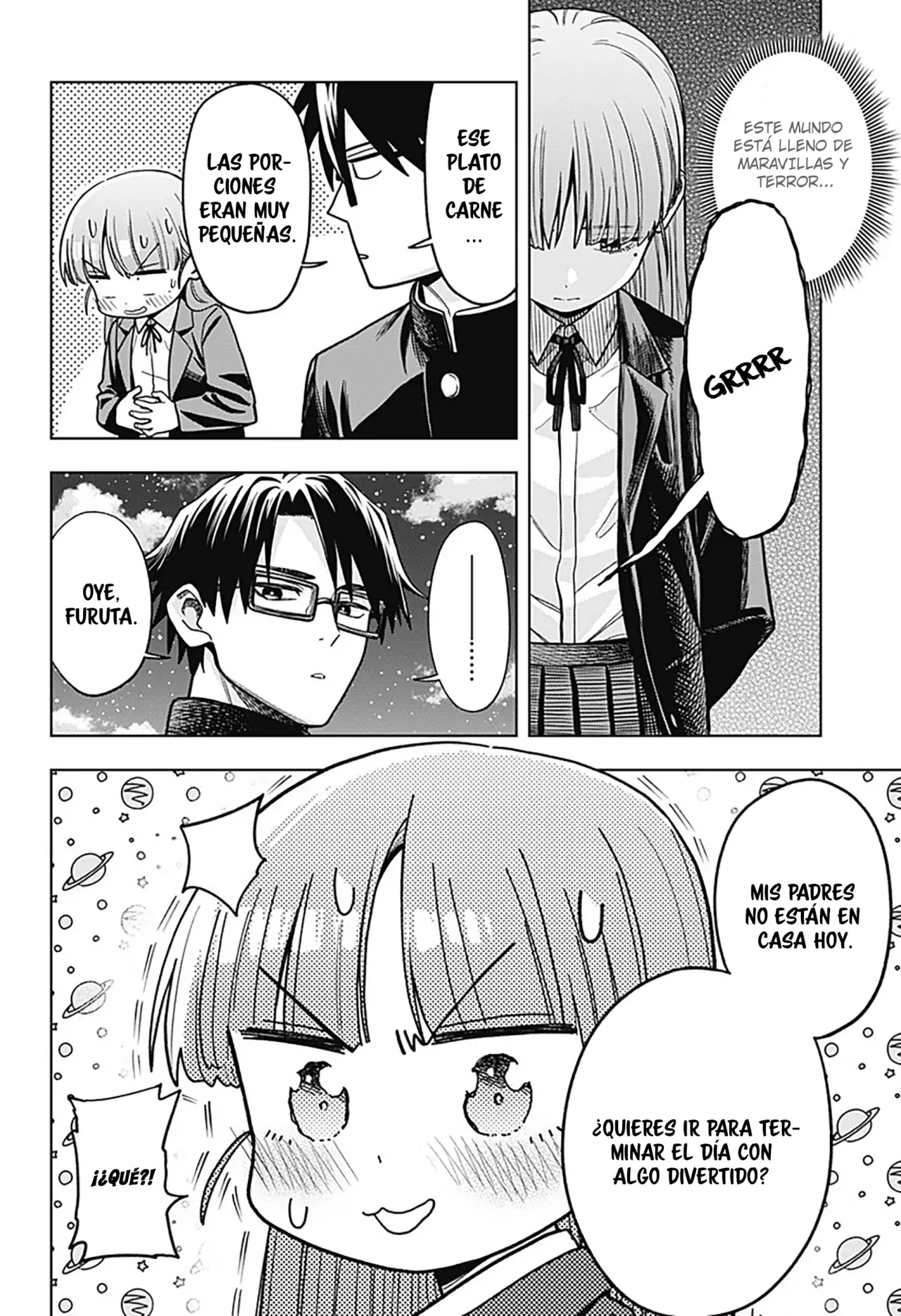 Read la ordinariamente extraordinaria vida de hatori y furuta ES Manga Online