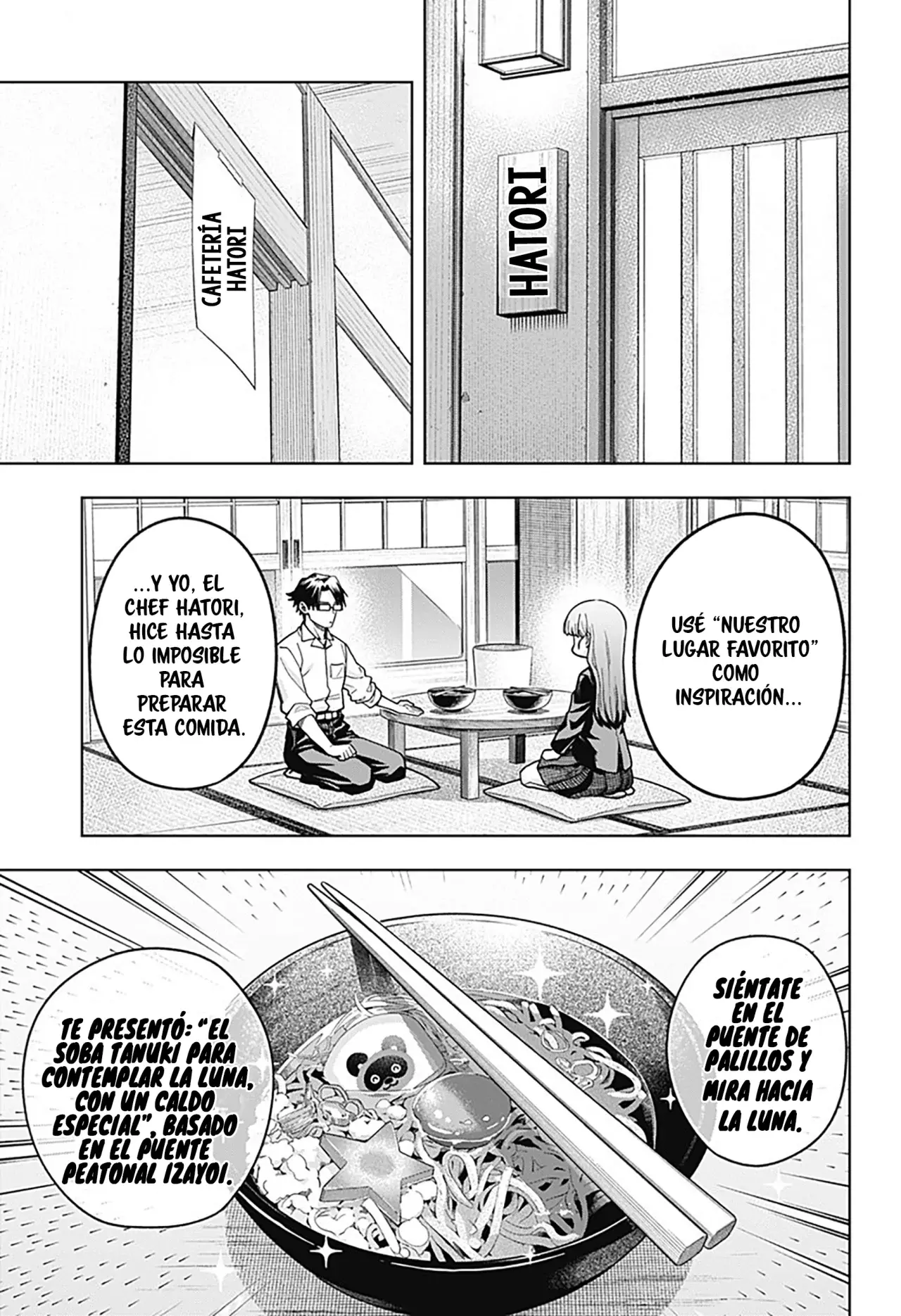 Read la ordinariamente extraordinaria vida de hatori y furuta ES Manga Online