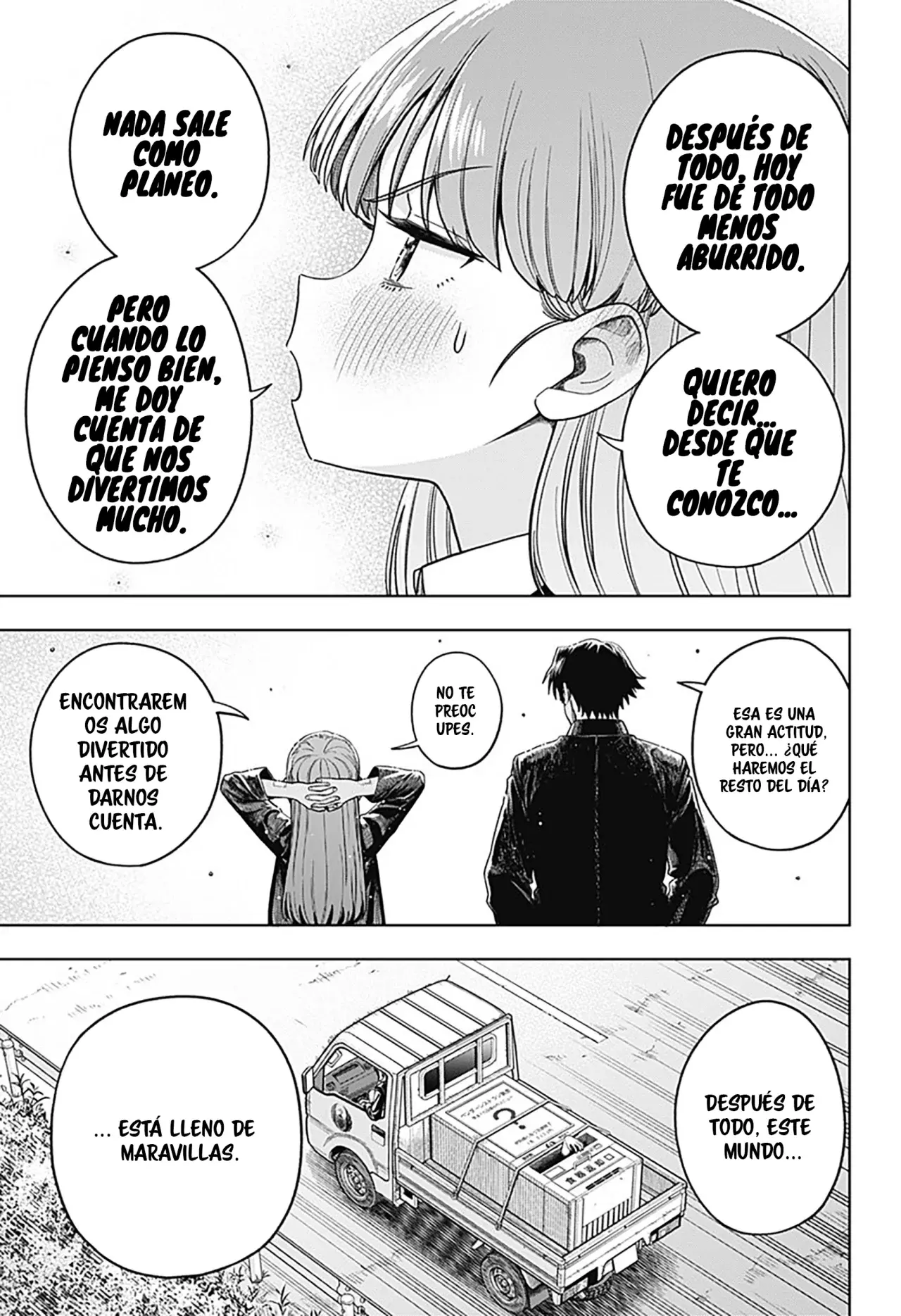 Read la ordinariamente extraordinaria vida de hatori y furuta ES Manga Online