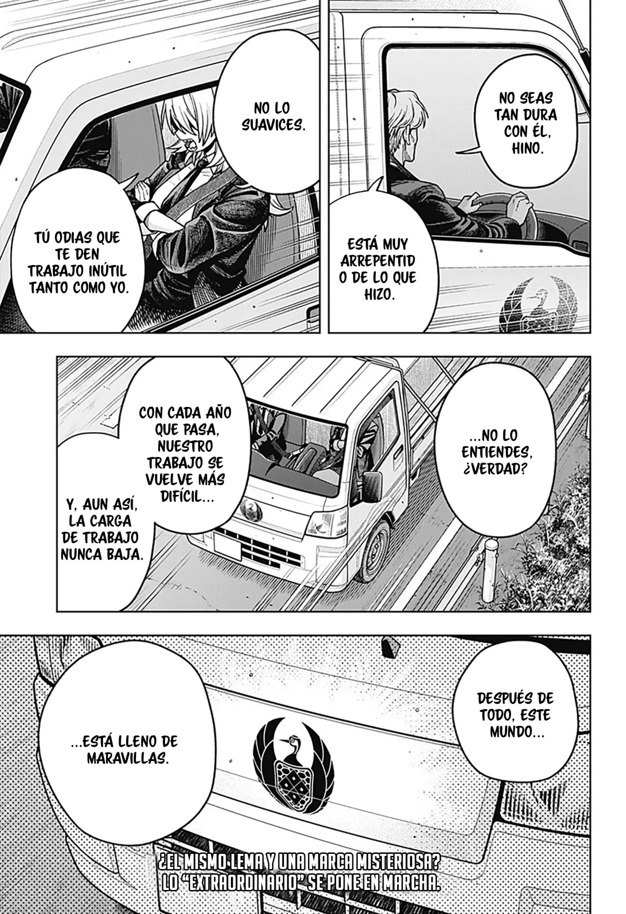 Read la ordinariamente extraordinaria vida de hatori y furuta ES Manga Online