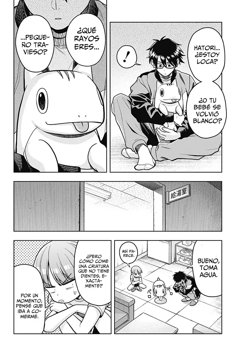 Read la ordinariamente extraordinaria vida de hatori y furuta ES Manga Online