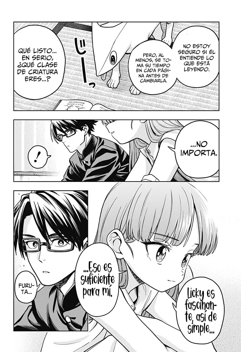 Read la ordinariamente extraordinaria vida de hatori y furuta ES Manga Online