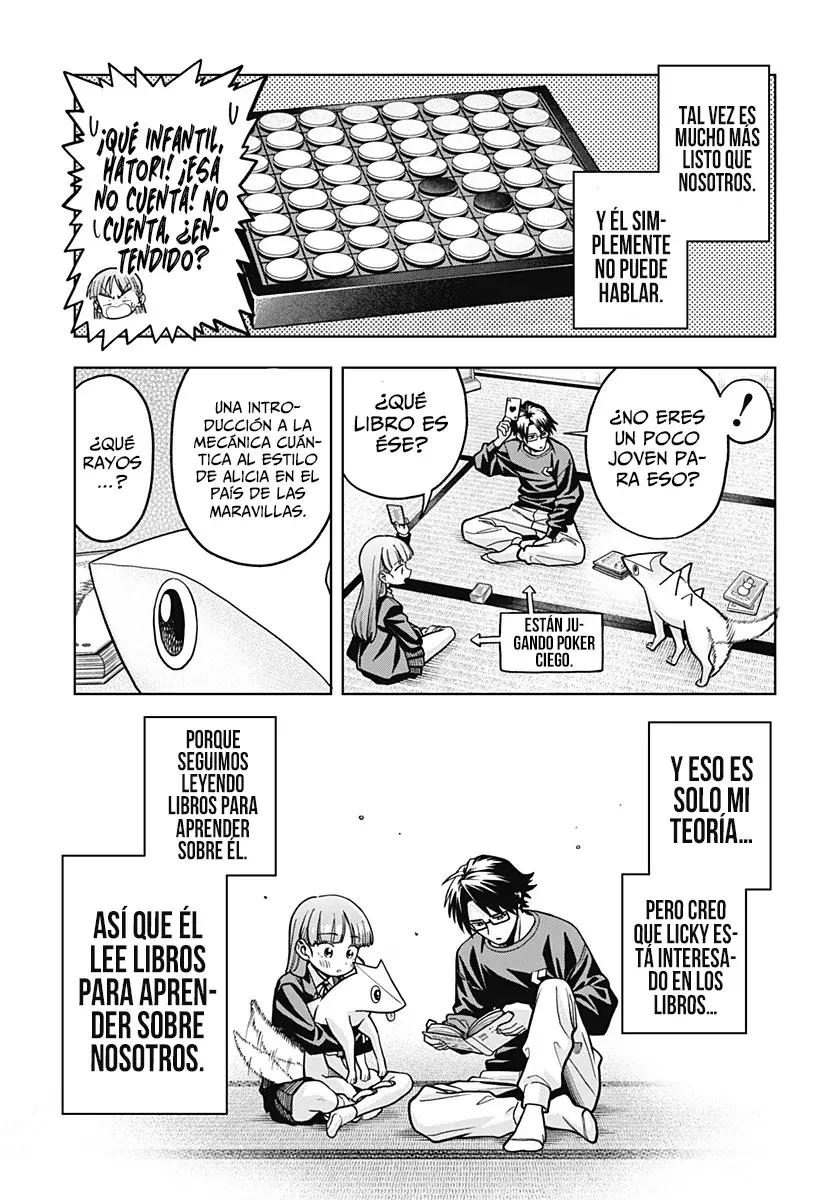 Read la ordinariamente extraordinaria vida de hatori y furuta ES Manga Online