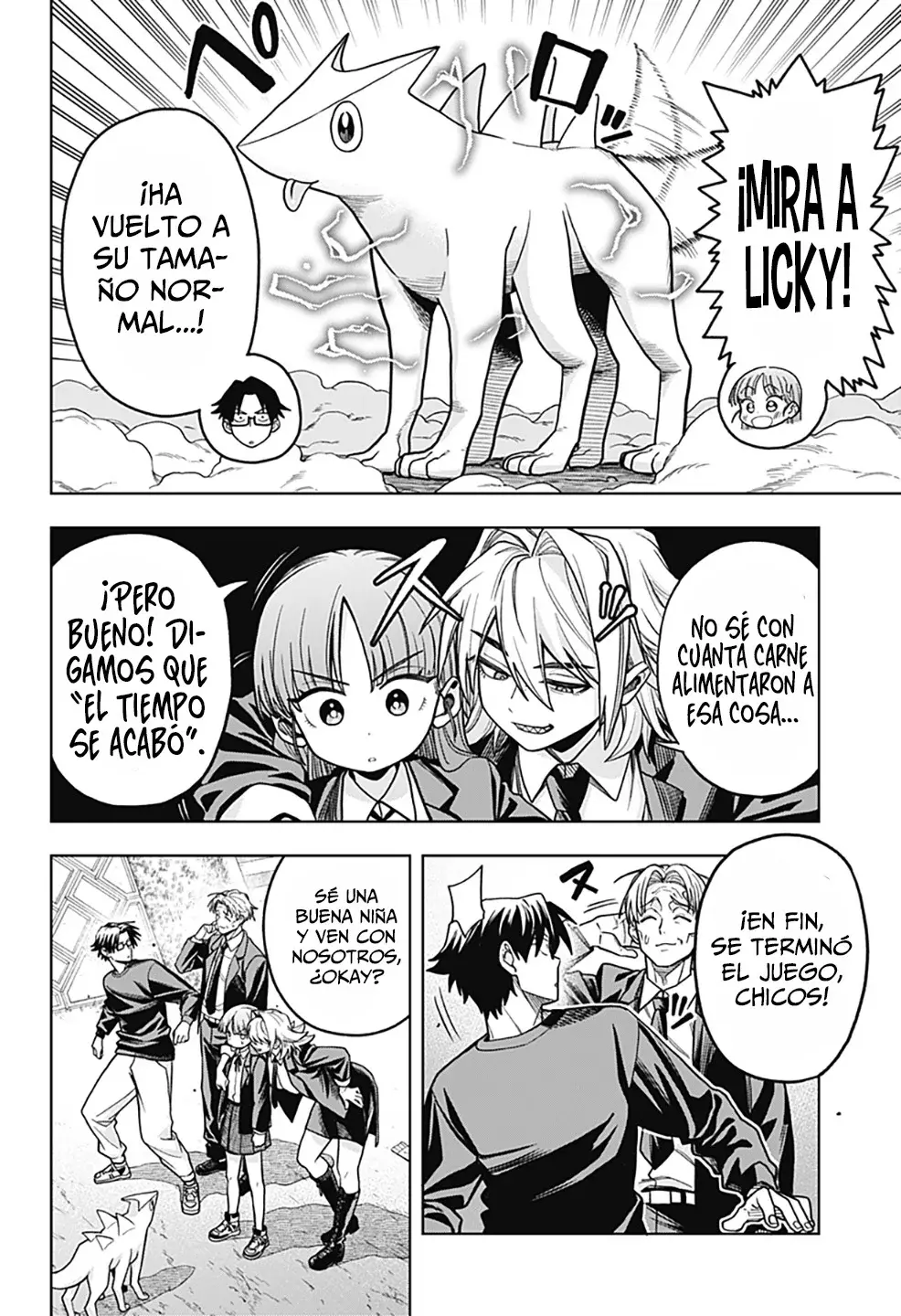 Read la ordinariamente extraordinaria vida de hatori y furuta ES Manga Online