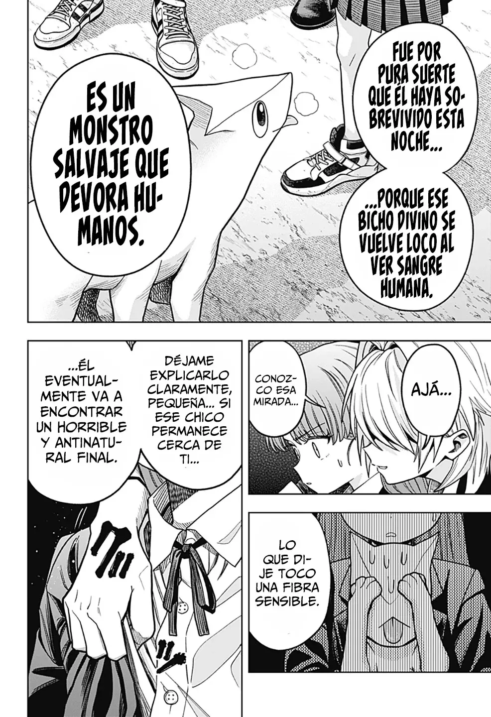 Read la ordinariamente extraordinaria vida de hatori y furuta ES Manga Online