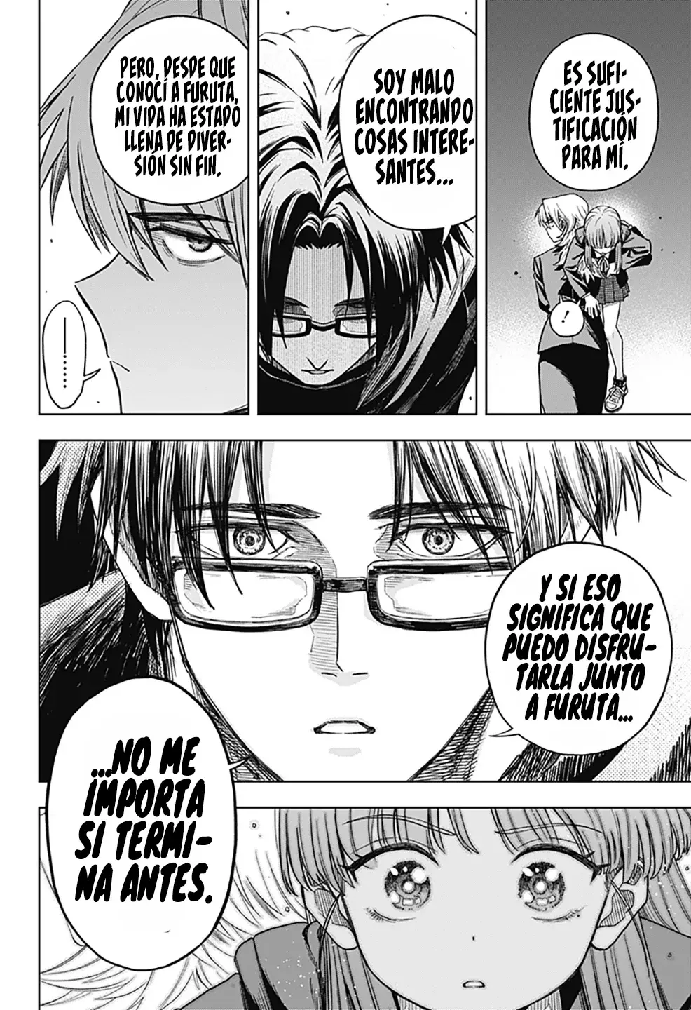 Read la ordinariamente extraordinaria vida de hatori y furuta ES Manga Online