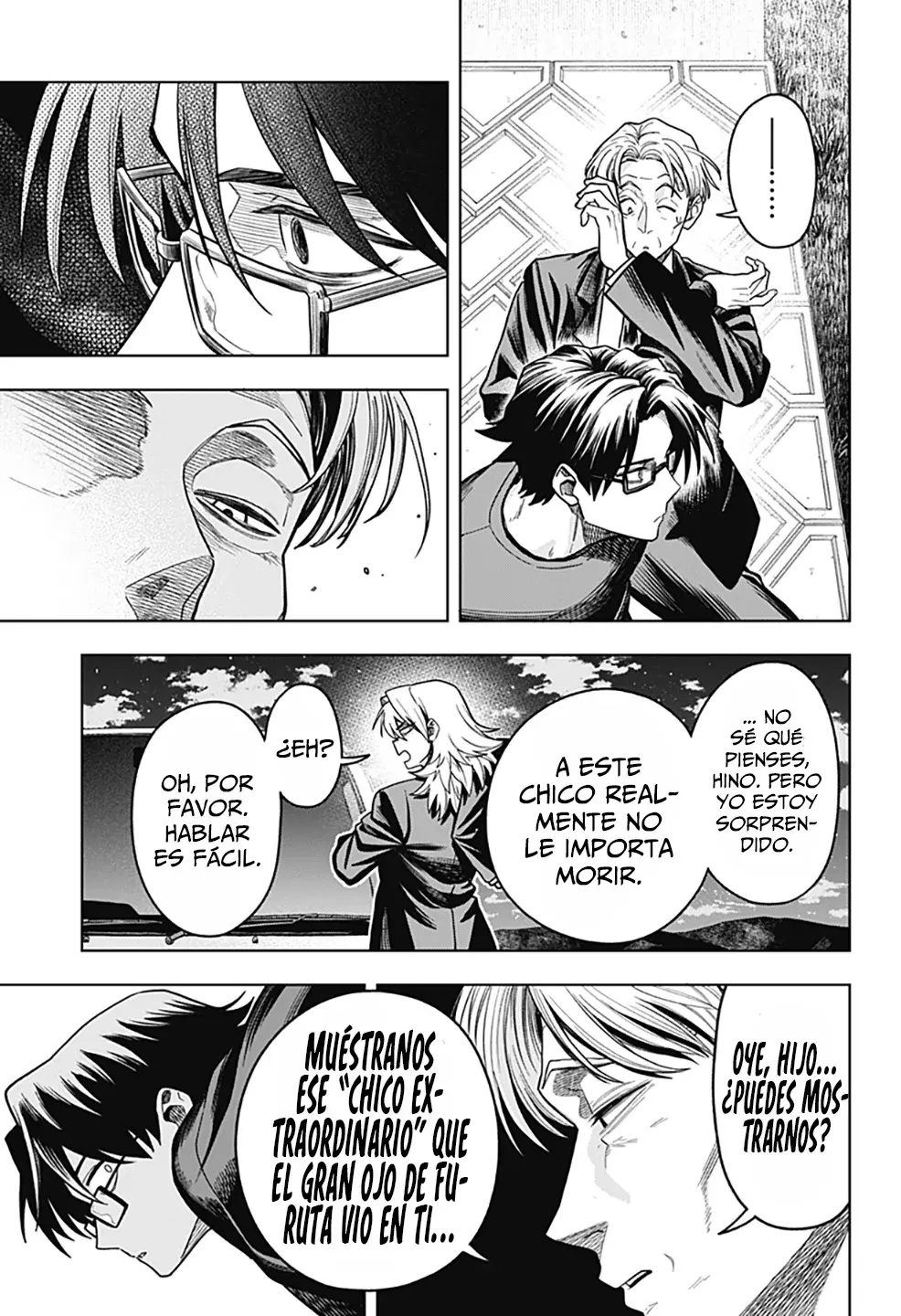 Read la ordinariamente extraordinaria vida de hatori y furuta ES Manga Online