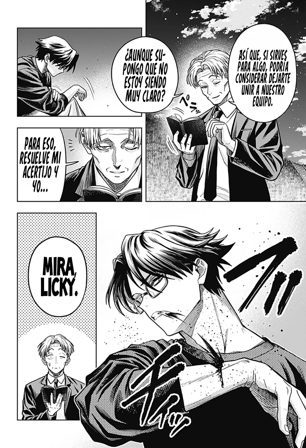 Read la ordinariamente extraordinaria vida de hatori y furuta ES Manga Online