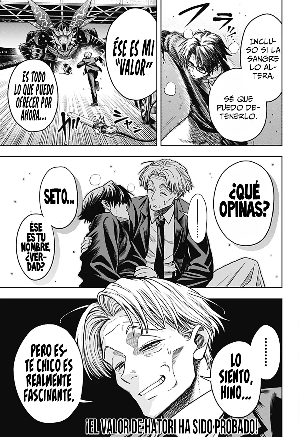 Read la ordinariamente extraordinaria vida de hatori y furuta ES Manga Online