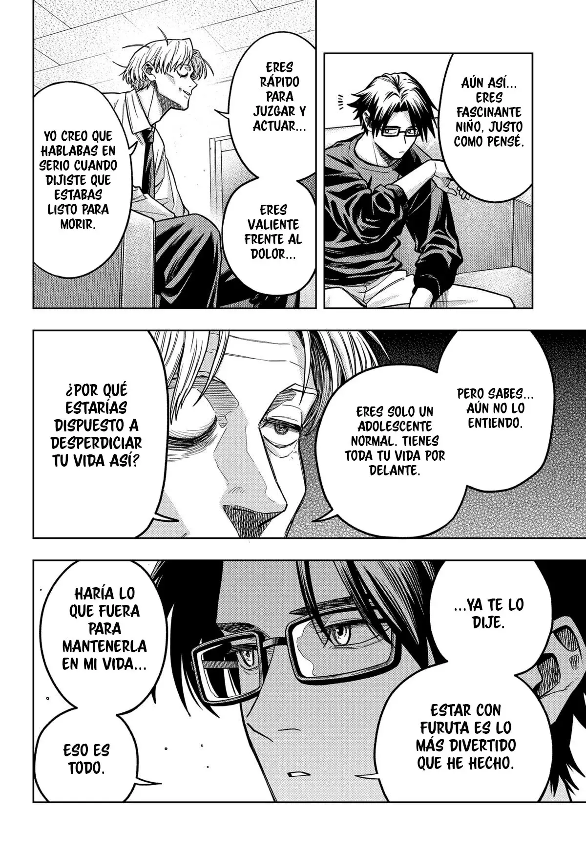 Read la ordinariamente extraordinaria vida de hatori y furuta ES Manga Online