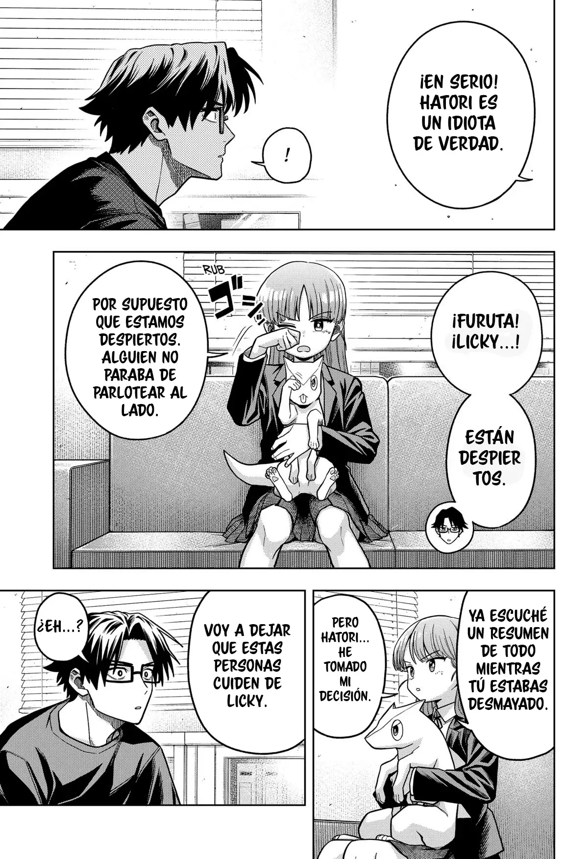 Read la ordinariamente extraordinaria vida de hatori y furuta ES Manga Online