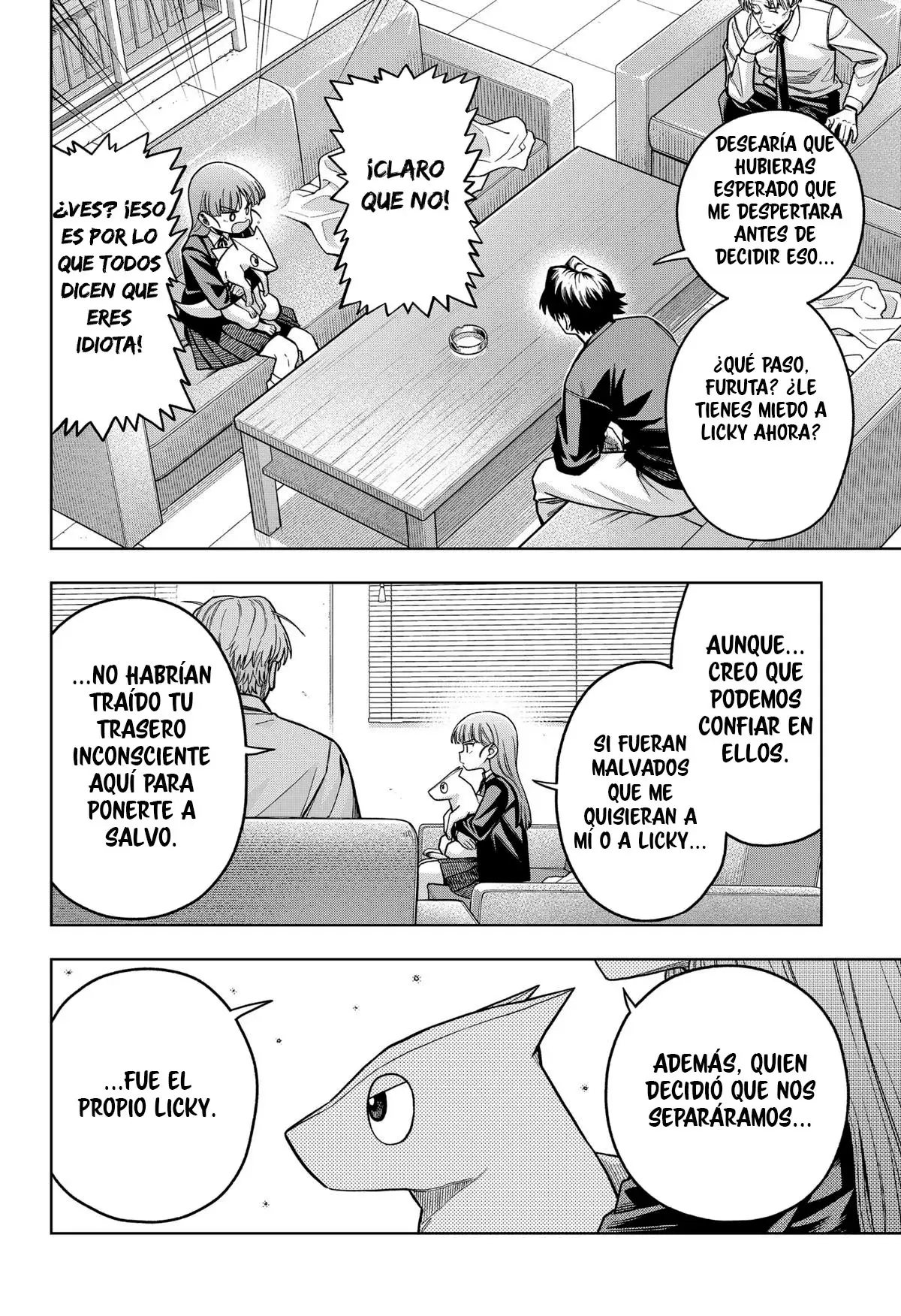 Read la ordinariamente extraordinaria vida de hatori y furuta ES Manga Online