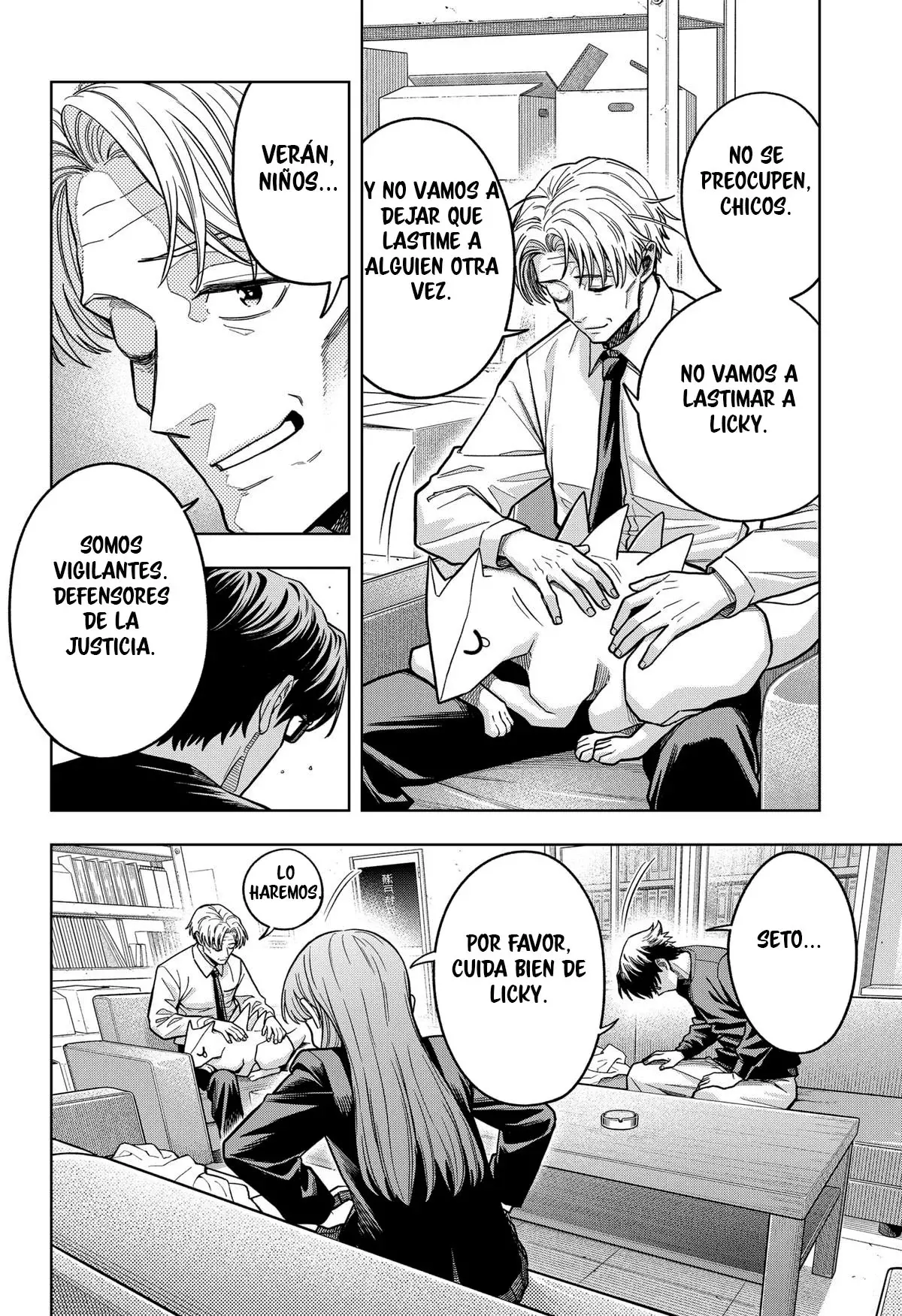 Read la ordinariamente extraordinaria vida de hatori y furuta ES Manga Online