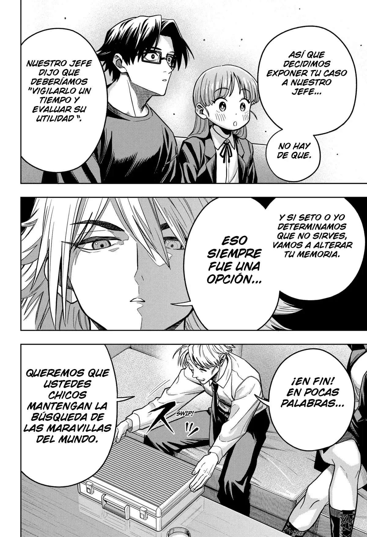 Read la ordinariamente extraordinaria vida de hatori y furuta ES Manga Online