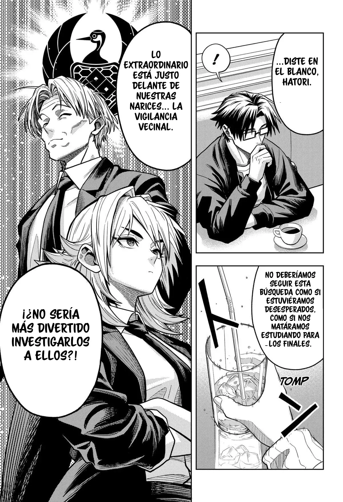 Read la ordinariamente extraordinaria vida de hatori y furuta ES Manga Online