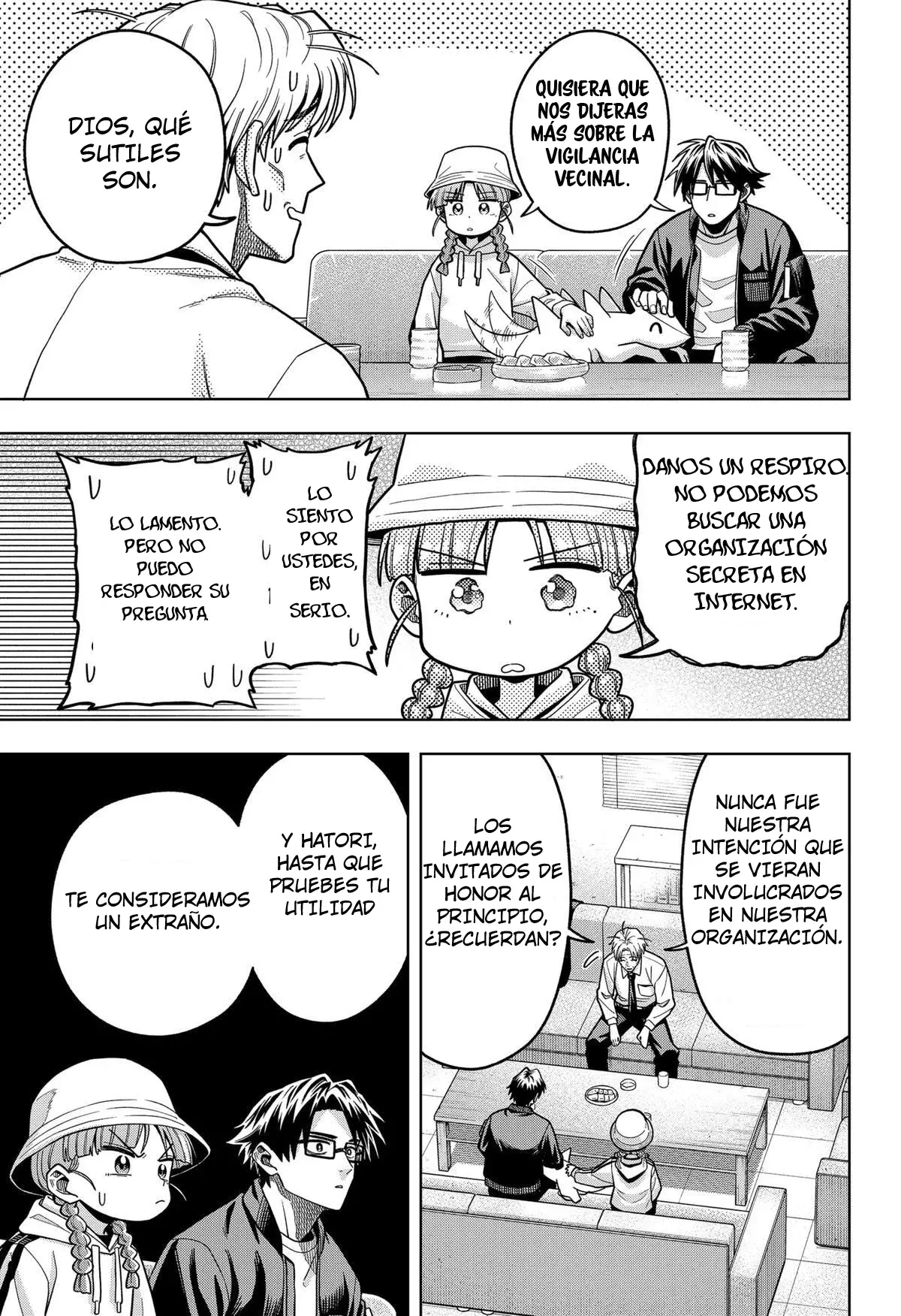 Read la ordinariamente extraordinaria vida de hatori y furuta ES Manga Online