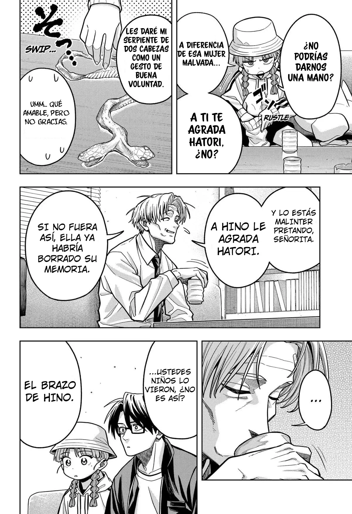 Read la ordinariamente extraordinaria vida de hatori y furuta ES Manga Online