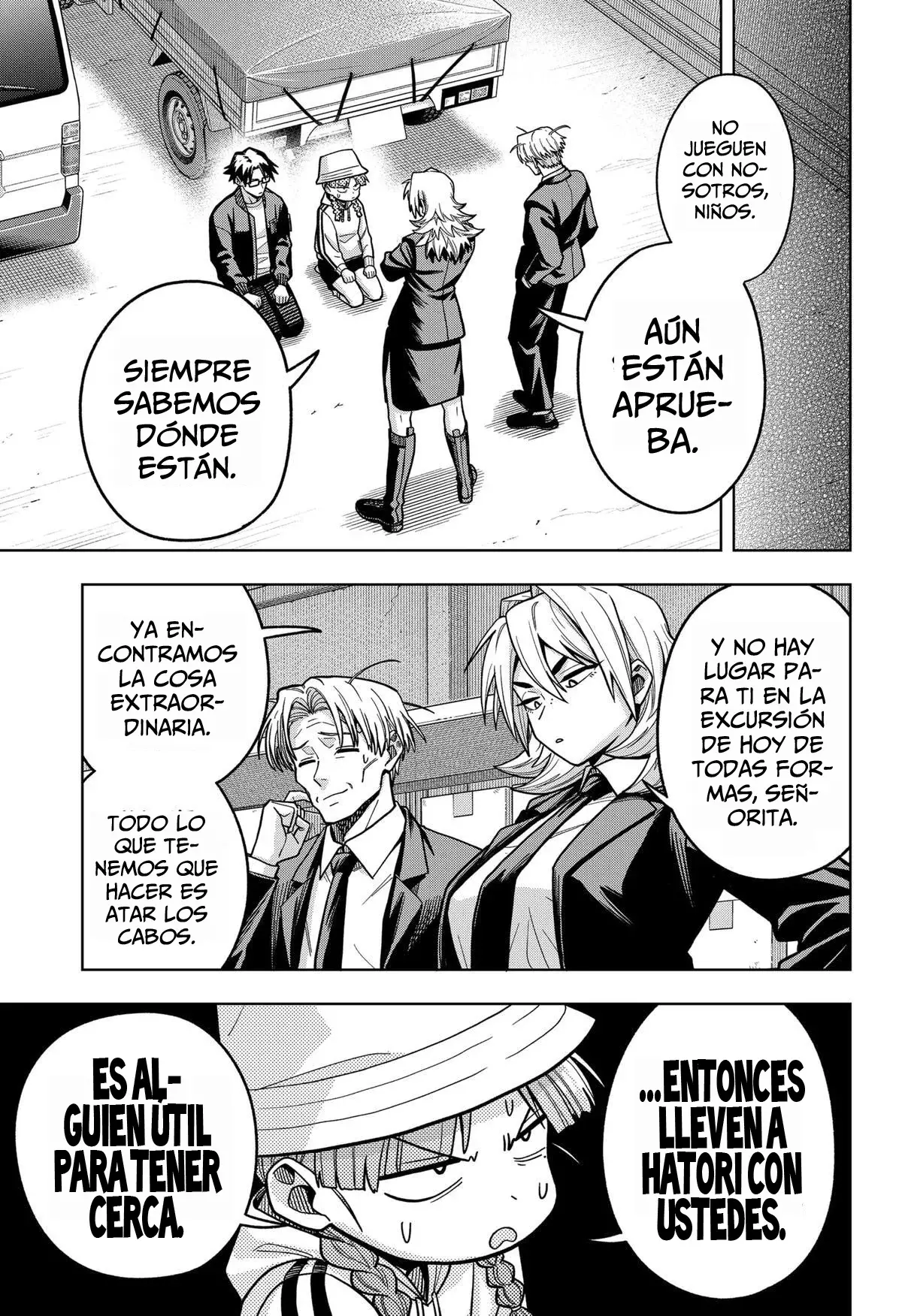 Read la ordinariamente extraordinaria vida de hatori y furuta ES Manga Online