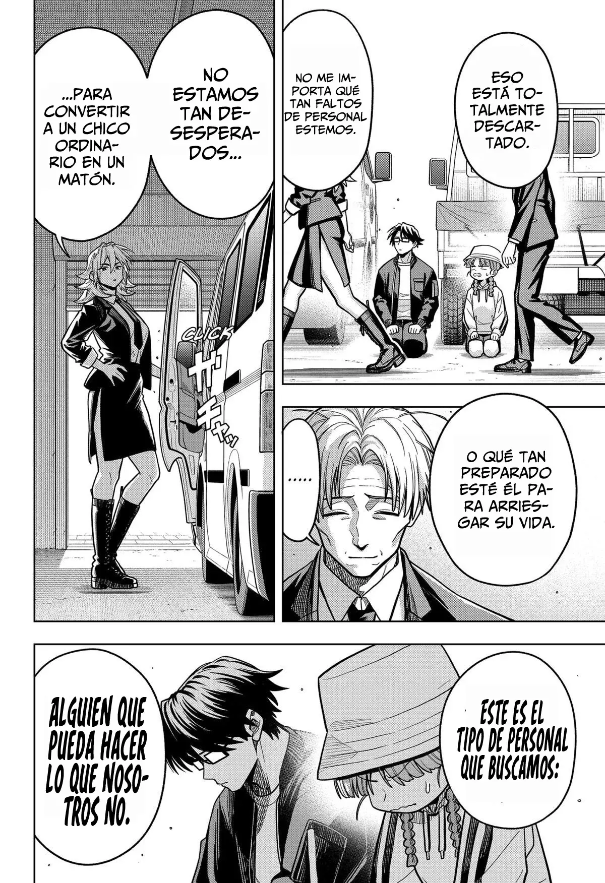 Read la ordinariamente extraordinaria vida de hatori y furuta ES Manga Online