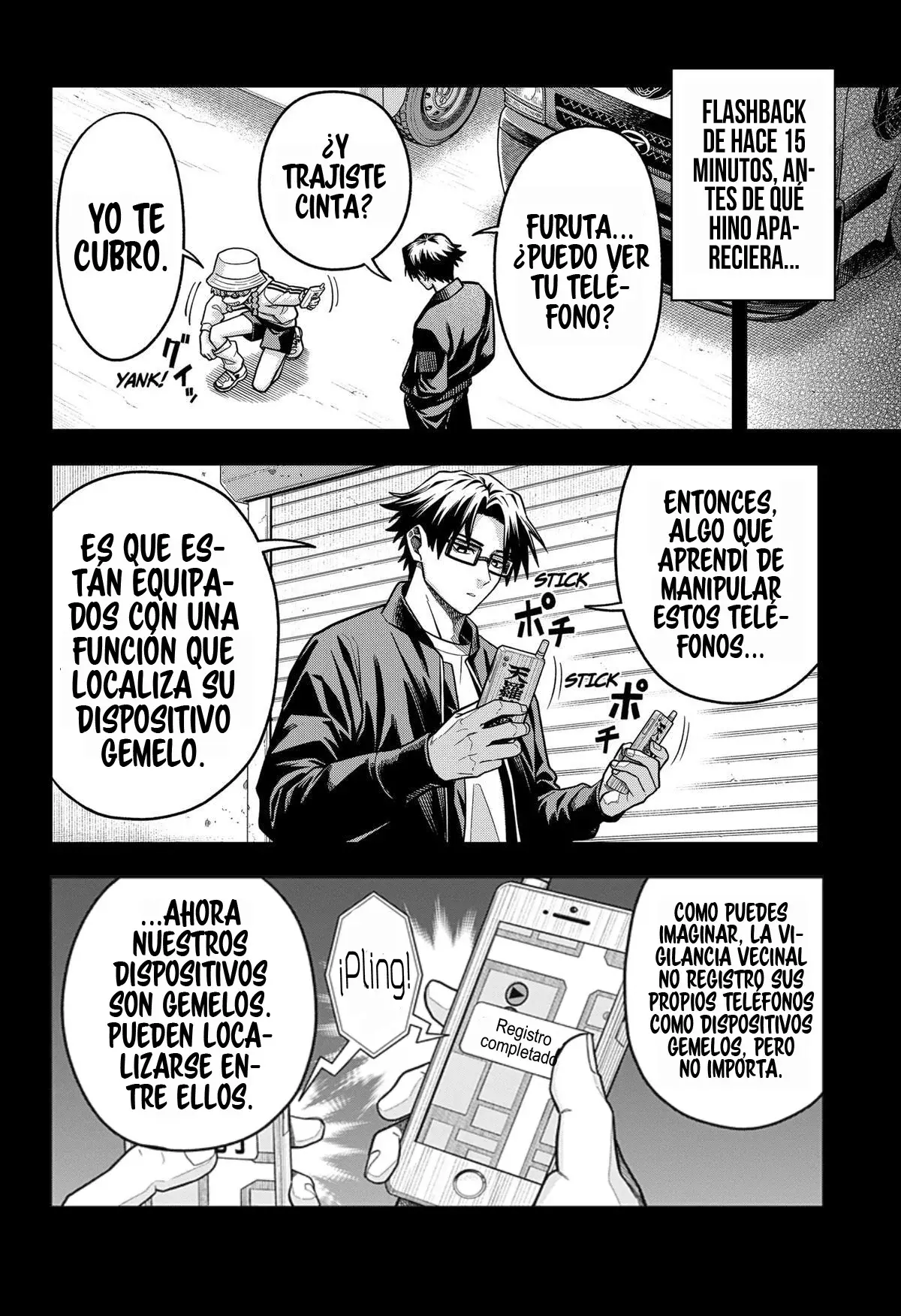 Read la ordinariamente extraordinaria vida de hatori y furuta ES Manga Online