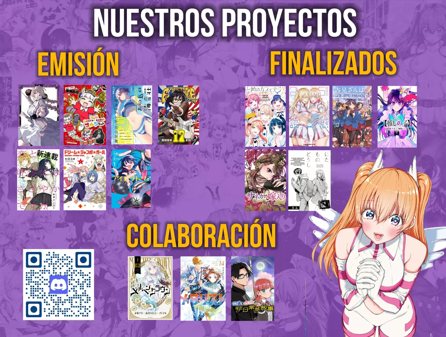 Read la ordinariamente extraordinaria vida de hatori y furuta ES Manga Online