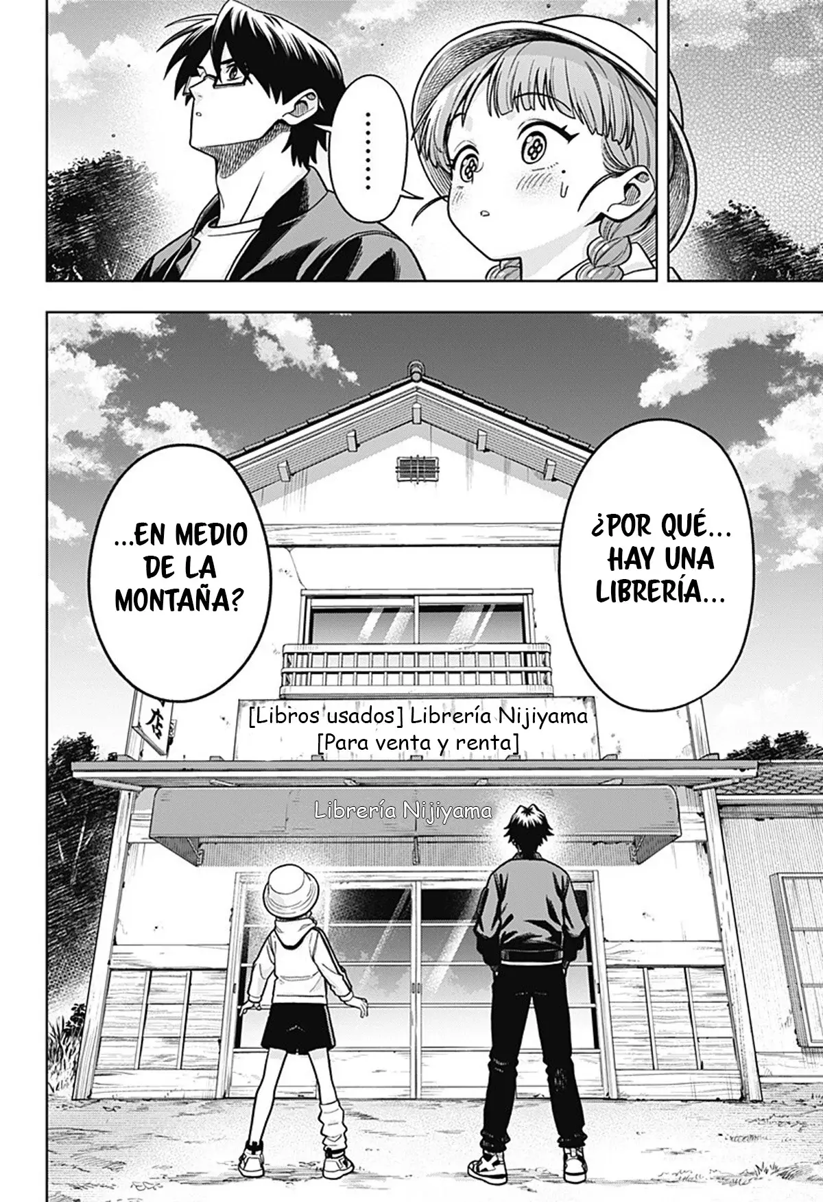 Read la ordinariamente extraordinaria vida de hatori y furuta ES Manga Online