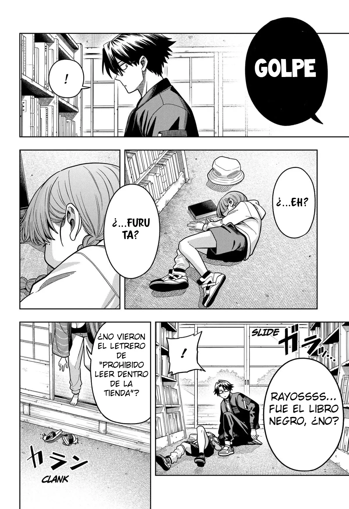 Read la ordinariamente extraordinaria vida de hatori y furuta ES Manga Online