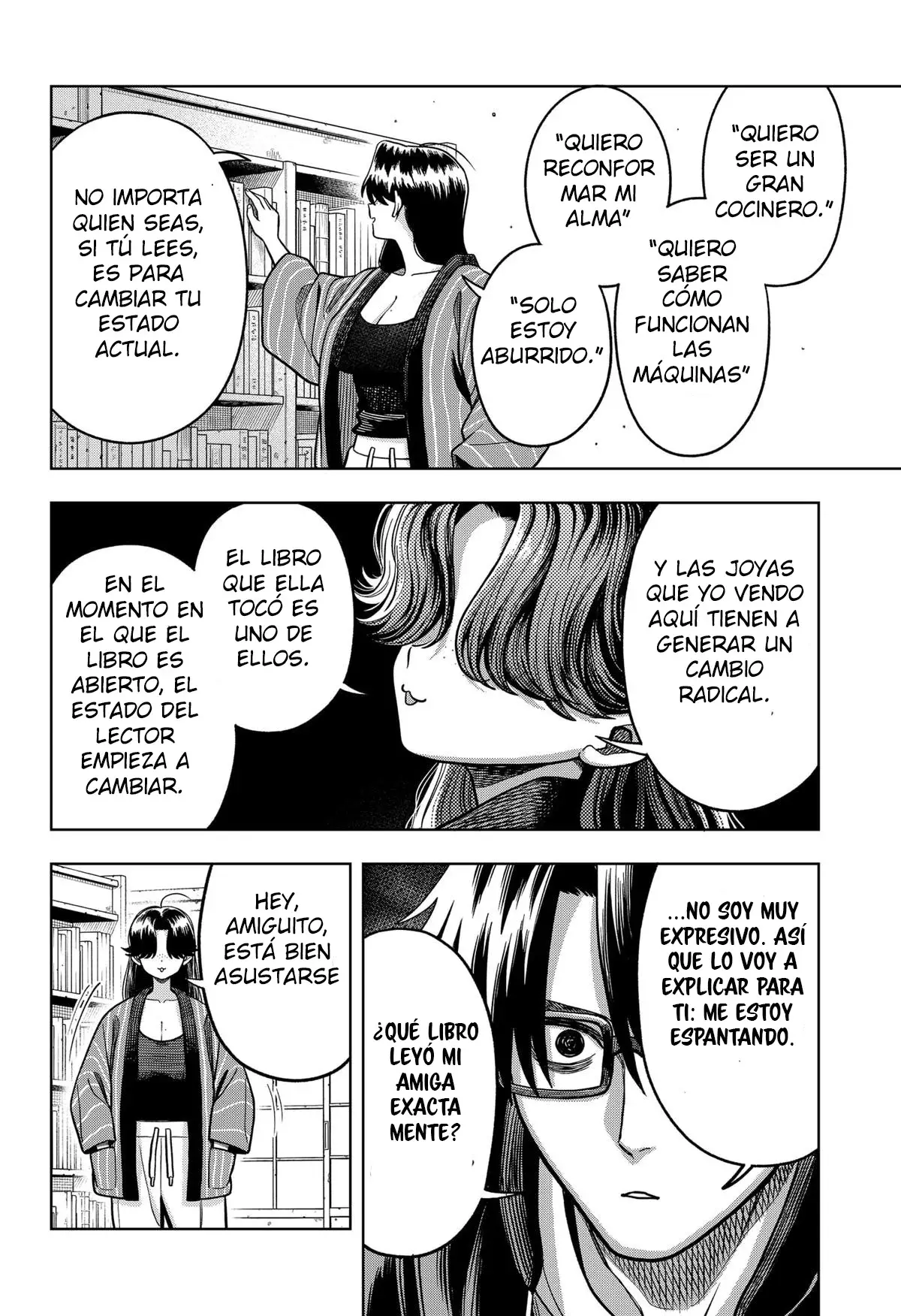 Read la ordinariamente extraordinaria vida de hatori y furuta ES Manga Online