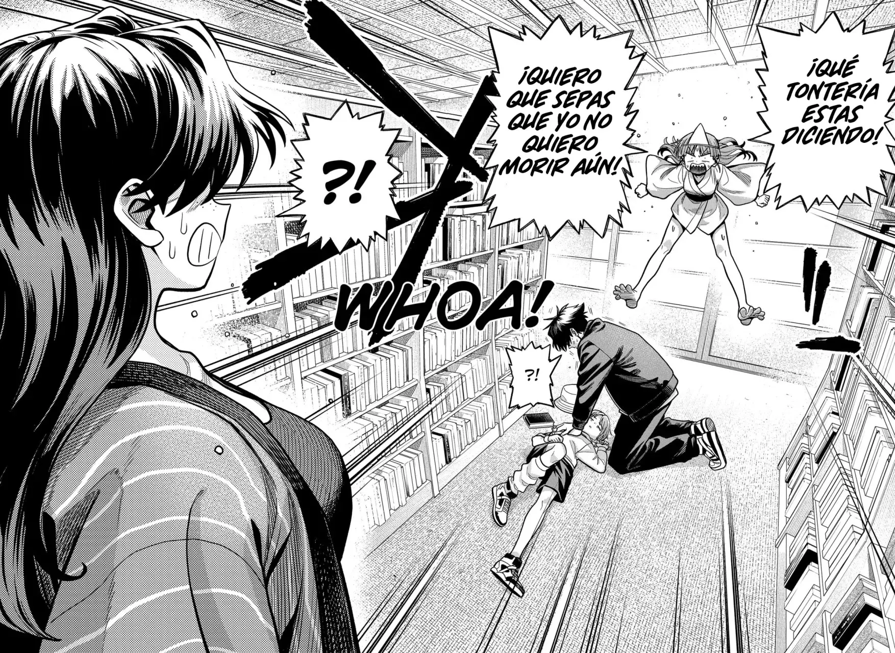 Read la ordinariamente extraordinaria vida de hatori y furuta ES Manga Online