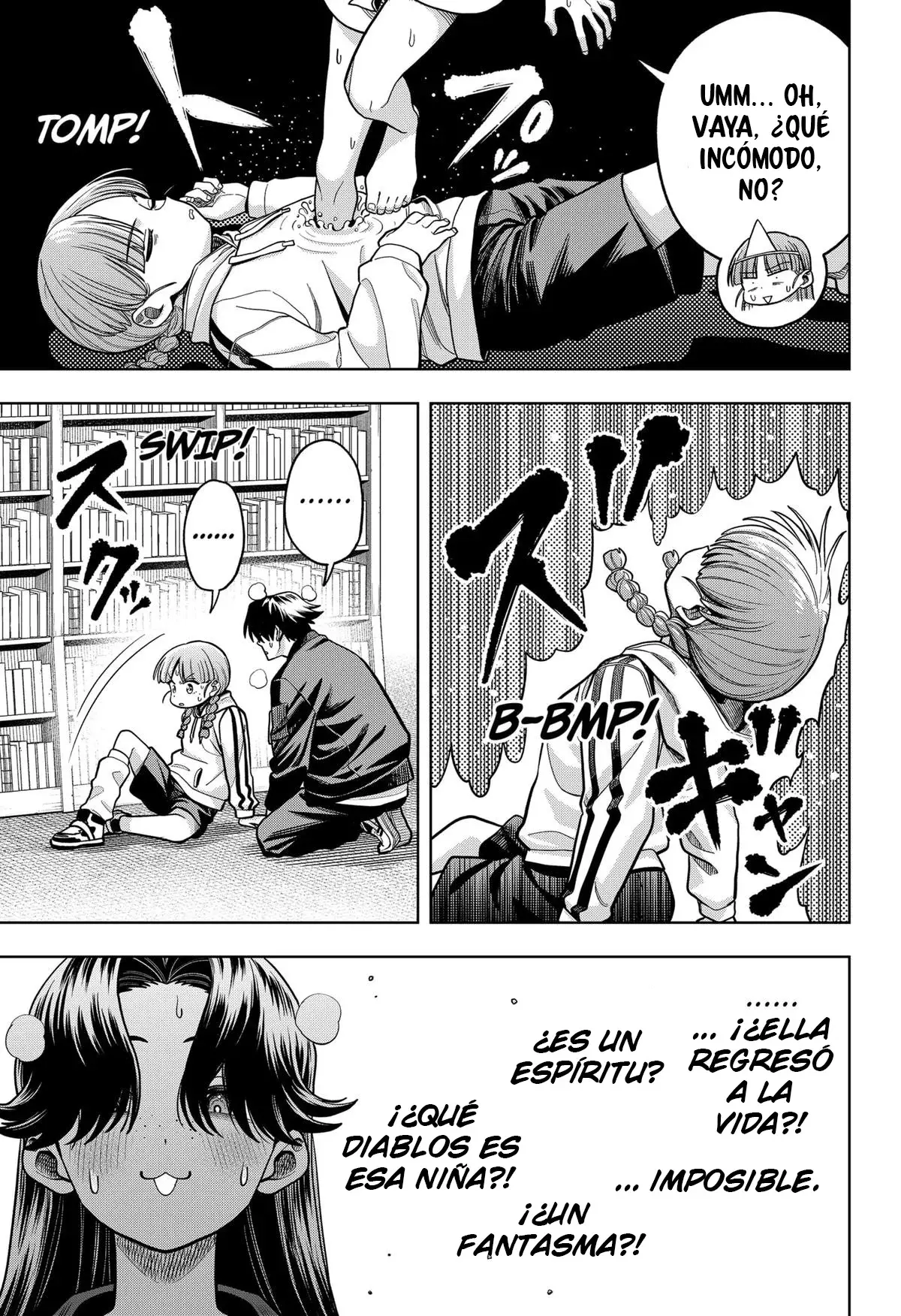 Read la ordinariamente extraordinaria vida de hatori y furuta ES Manga Online